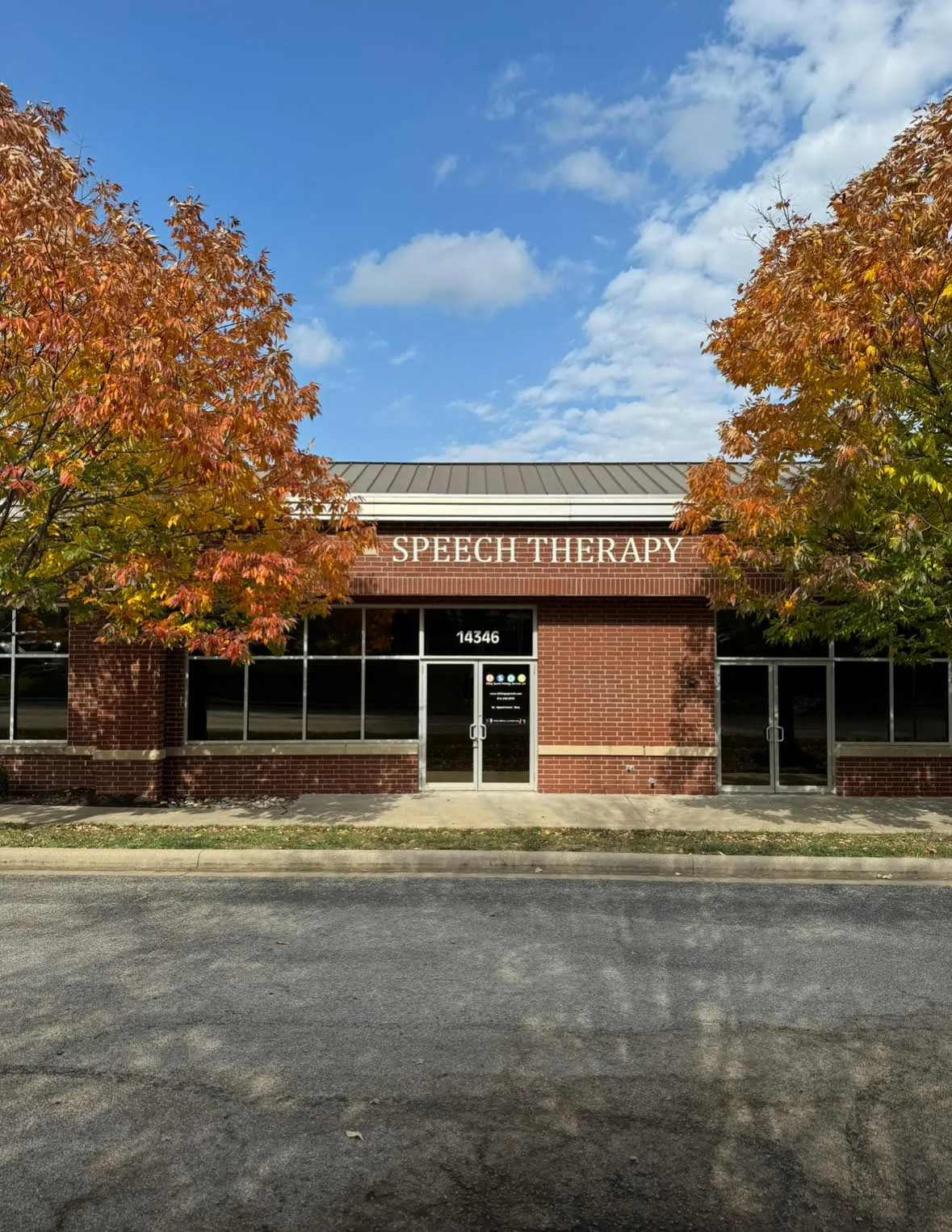 Exterior of the building at 14346 Metcalf Avenue in Overland Park